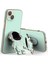 Apple iphone 11 Pro Max Uyumlu Kılıf Astronot Gizli Standlı Silikon Tutuculu Katlanabilir Lazer Tpu 1