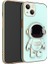 Apple iphone 11 Pro Max Uyumlu Kılıf Astronot Gizli Standlı Silikon Tutuculu Katlanabilir Lazer Tpu 2