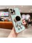 Apple iphone 11 Pro Max Uyumlu Kılıf Astronot Gizli Standlı Silikon Tutuculu Katlanabilir Lazer Tpu 4