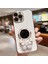 Apple iphone 11 Uyumlu Kılıf Astronot Gizli Standlı Silikon Tutuculu Katlanabilir Lazer Tpu 1