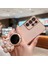 Apple iphone 11 Pro Uyumlu Kılıf Astronot Gizli Standlı Silikon Tutuculu Katlanabilir Lazer Tpu 3