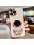 Apple iphone 11 Pro Max Uyumlu Kılıf Astronot Gizli Standlı Silikon Tutuculu Katlanabilir Lazer Tpu 1