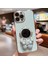 Apple iphone 11 Pro Max Uyumlu Kılıf Astronot Gizli Standlı Silikon Tutuculu Katlanabilir Lazer Tpu 1