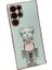 Apple iphone 12 Uyumlu Kılıf Baby Gizli Standlı Silikon Tutuculu Katlanabilir Lazer Tpu 2