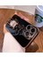Apple iphone 13 Pro Max Uyumlu Kılıf Baby Gizli Standlı Silikon Tutuculu Katlanabilir Lazer Tpu 3