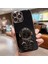 Apple iphone 13 Pro Max Uyumlu Kılıf Astronot Gizli Standlı Silikon Tutuculu Katlanabilir Lazer Tpu 1
