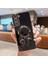 Apple iphone 13 Pro Max Uyumlu Kılıf Astronot Gizli Standlı Silikon Tutuculu Katlanabilir Lazer Tpu 4