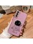 Xiaomi Redmi Note 9 Uyumlu Kılıf Astronot Gizli Standlı Silikon Tutuculu Katlanabilir Lazer Tpu 3