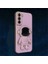 Xiaomi Redmi Note 9 Uyumlu Kılıf Astronot Gizli Standlı Silikon Tutuculu Katlanabilir Lazer Tpu 5