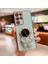 Apple iphone 8 Uyumlu Kılıf Astronot Gizli Standlı Silikon Tutuculu Katlanabilir Lazer Tpu 3