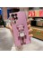 Xiaomi Redmi Note 8 Uyumlu Kılıf Baby Gizli Standlı Silikon Tutuculu Katlanabilir Lazer Tpu 1