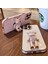 Xiaomi Redmi Note 9 Uyumlu Kılıf Baby Gizli Standlı Silikon Tutuculu Katlanabilir Lazer Tpu 5