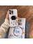 Xiaomi Redmi Note 8 Pro Uyumlu Kılıf Astronot Halkalı Gizli Standlı Silikon Tutuculu Katlanabilir Lazer Tpu 2