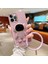 Apple iphone 11 Pro Uyumlu Kılıf Astronot Halkalı Gizli Standlı Silikon Tutuculu Katlanabilir Lazer Tpu 1