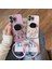 Apple iphone 11 Pro Uyumlu Kılıf Astronot Halkalı Gizli Standlı Silikon Tutuculu Katlanabilir Lazer Tpu 3