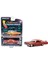 1:64 California Lowriders Series 2 1964 Chevrolet Impala With Continental Kit In Copper Brown 63030-B 1