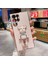 Apple iphone 7 Uyumlu Kılıf Baby Gizli Standlı Silikon Tutuculu Katlanabilir Lazer Tpu 3