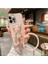 Xiaomi Redmi Note 9s Uyumlu Kılıf Baby Halkalı Gizli Standlı Silikon Tutuculu Katlanabilir Lazer Tpu 1