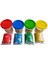 Dough 4 Renk Oyun Hamuru 4X120GR 2