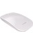 LE101 Hibrit Bluetooth & Wireless Şarj Edilebilir Kablosuz Mouse - Beyaz 3