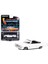 1:64 California Lowriders Series 2 1963 Chevrolet Impala Ss Convertible In White 63030-C 1
