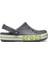 205089-BAYABAND 0gx-Slate Grey/lıme Terlik 1