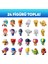 Brawl Stars 8'li Delüks Figür 5
