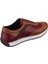KB77 Taba & Bordo Deri Rahat Şık Preimium Serisi Erkek Spor Ayakkabı Ganiş Rahat Kalıp 4