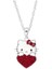 Hello Kitty Kırmızı Kolye 1