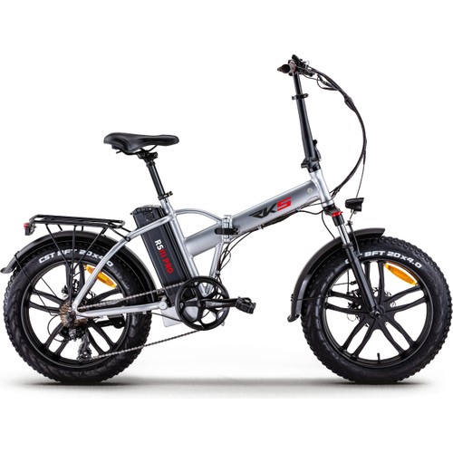Rks Rs3 Pro Elektrikli Bisiklet Gri