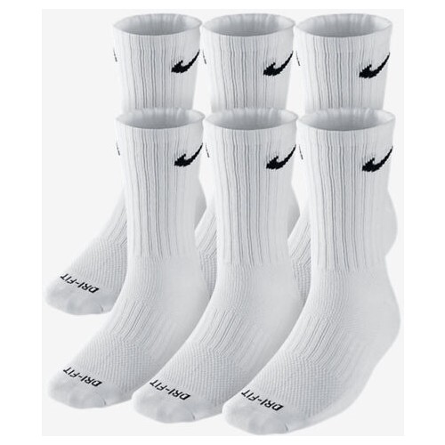 Nike Dri-Fit Cushioned Crew Orta Boy Erkek Çorap SX4446