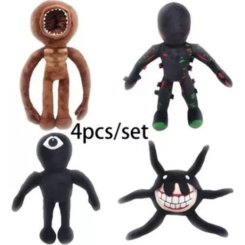 Wsgy 4'lü Peluş Oyuncak Seti Roblox Doors Escape The Door Fiyatı