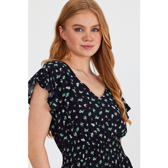 Rodi Kadın Uzun Elbise RD23YB112390 Fiyatı Taksit Seçenekleri