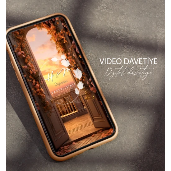 İkisibir Video Davetiye | Golden Door Dijital Davetiye