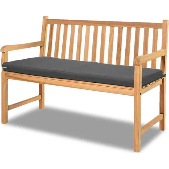 Revu Baby Iç ve Dış Mekan Güneş Dayanımlı Bank Minderi Uzun Koltuk Minderi 100-45-8 cm Sandalye Minderi
