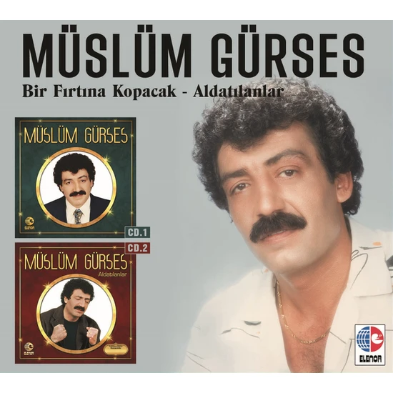 Müslüm Gürses - Bir Fırtına Kopacak & Aldatılanlar (2 CD Set)