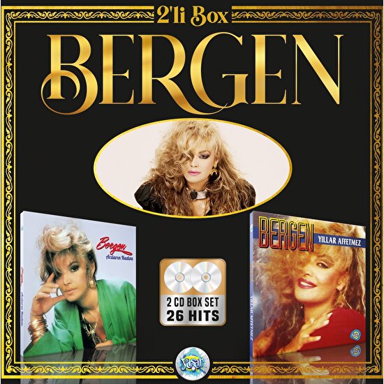 Bergen -  Acıların  Kadını - Yılar Afetmez  2 Li CD Box  CD