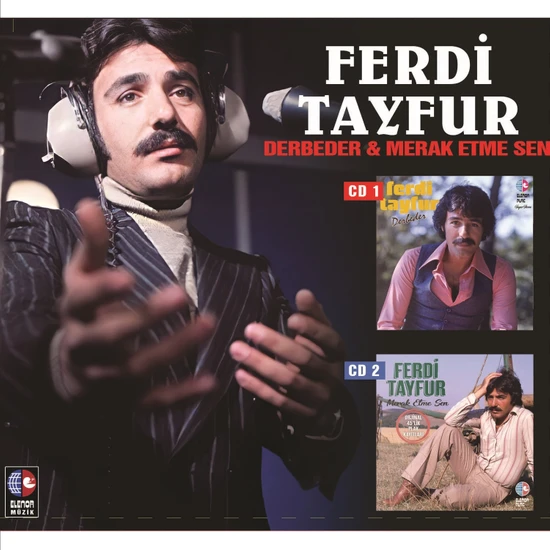Ferdi Tayfur -Derbeder - Merak Etme Sen 2 Li CD Box   CD