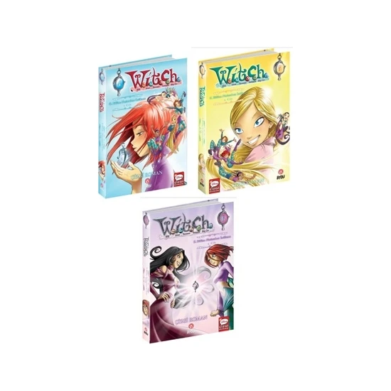 Disney Manga W.i.t.c.h 4-5-6 Iı.bölüm Seti