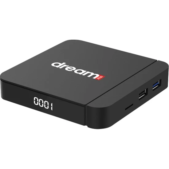 Dreamstar I4 Androıd 12 Tv Box 6k Ultra D 4 GB Rm 32 GB Flash