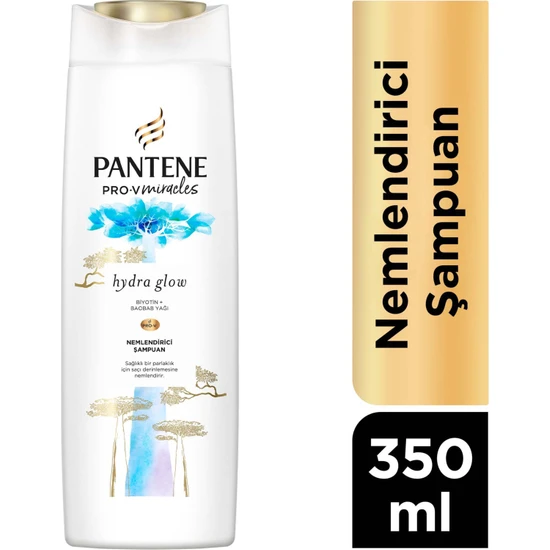 Pantene Hydra Glow Nemlendirici Şampuan 350 ML