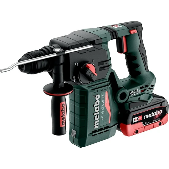 Metabo Şarjlı Pnömatik Kırıcı Delici 18 Volt 2x5.5 Ah KH18LTX Bl 24