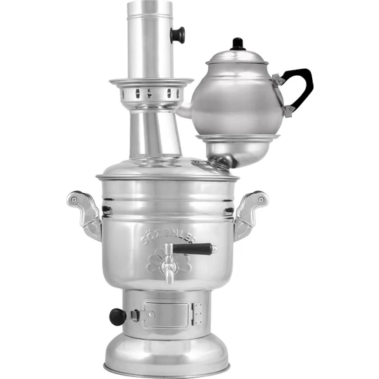 Sözenler Semaver 4 5 Lt Demlikli ve Taşıma Çantası Hediyelidir Sözenler Semaver 4 5 Lt Demlikli ve Taşıma Çantası Hediyelidir