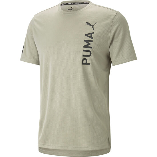 Puma Puma Fit Ultrabreathe Tee Q2 Gri Erkek Tshirt