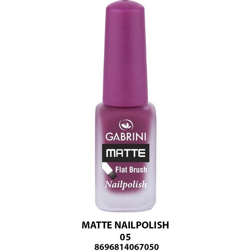 Gabrini Matte Oje No:05