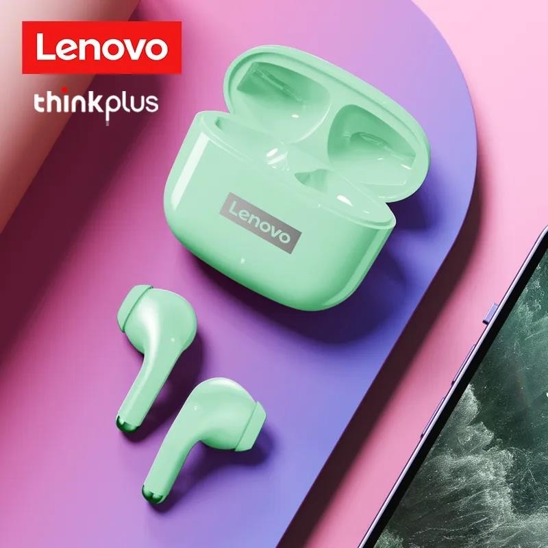 Lenovo Livepods Bluetooth Kulaklık Tws Kulak İçi Kablosuz Kulaklık LP40 Pro Yeşil - Piinti Fiyat Karşılaştırması