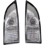 Alpha Auto Part Megane 3, Fluence Için Ayna Sinyali Beyaz Sağ- Sol Set
