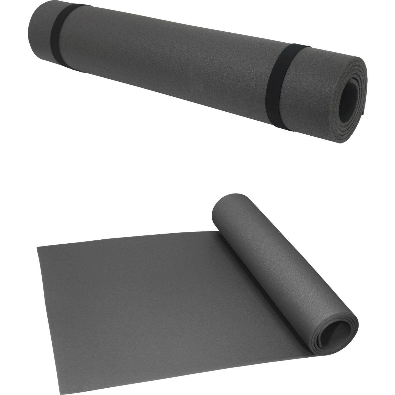 Foam Store Yoga Pilates Matı Düz 155X60 cm 5mm Antrasit Fiyatı