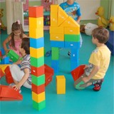Exectus Eğitici Bloklar - Beceri Oyuncağı - Eğitici Oyuncak - Kreş - Anaokulu - Çocuk Oyuncak - Çok Renkli