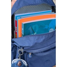 Nemo Bags  Lacivert Sırt Çantası Okul Çantası Laptop ve Seyahat Çantası Su Geçirmez Spor Çanta